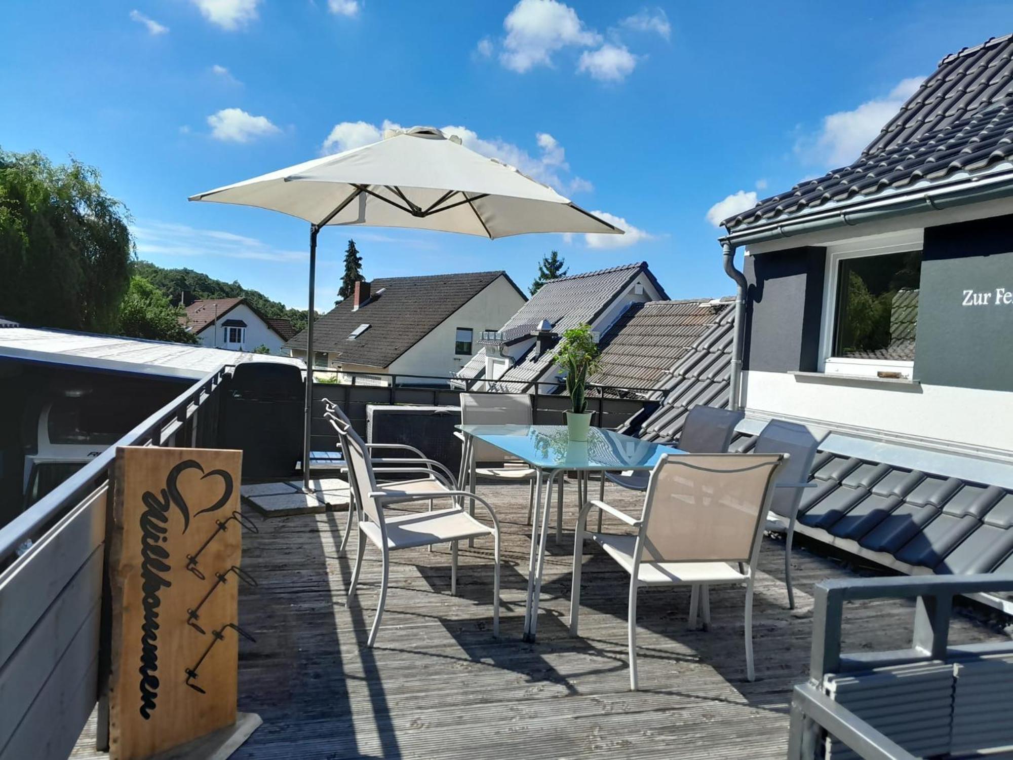 Ferienwohnung Stephanshausen エクステリア 写真
